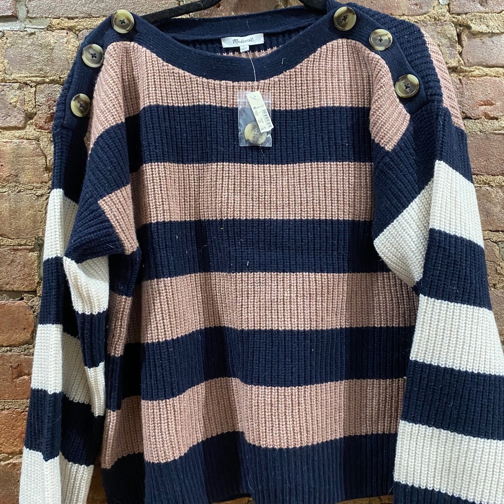Madewell Striped Sweater